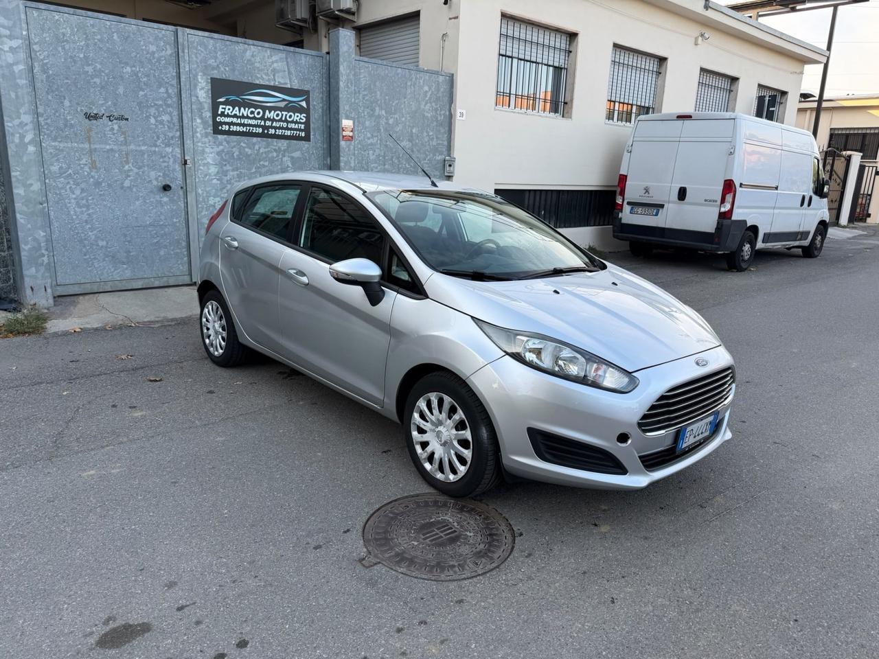 Ford Fiesta 1.2 82 CV 5 porte Titanium