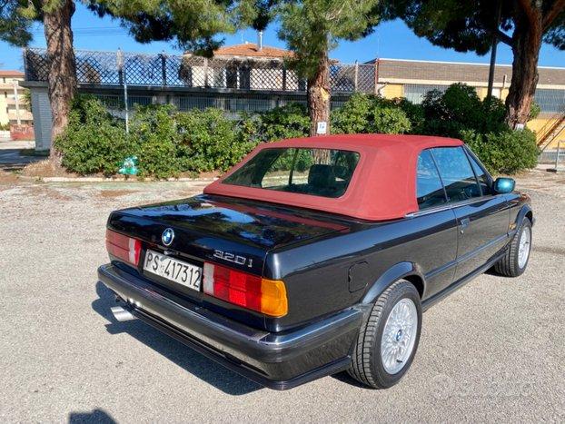 Bmw 320 BMW E30 320 I CABRIO