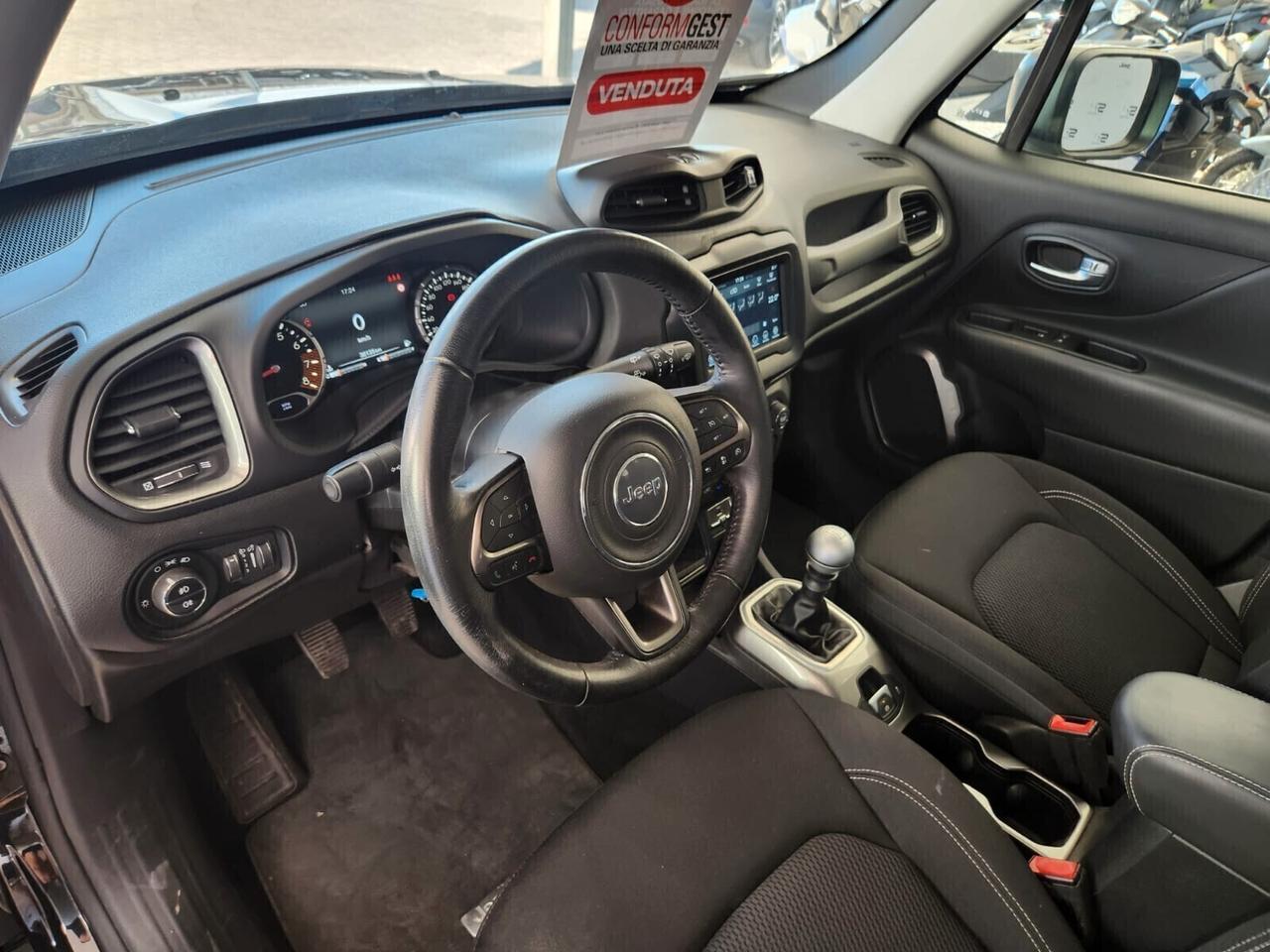 Jeep Renegade 2.0 Mjt 140CV 4WD Active Drive Longitude