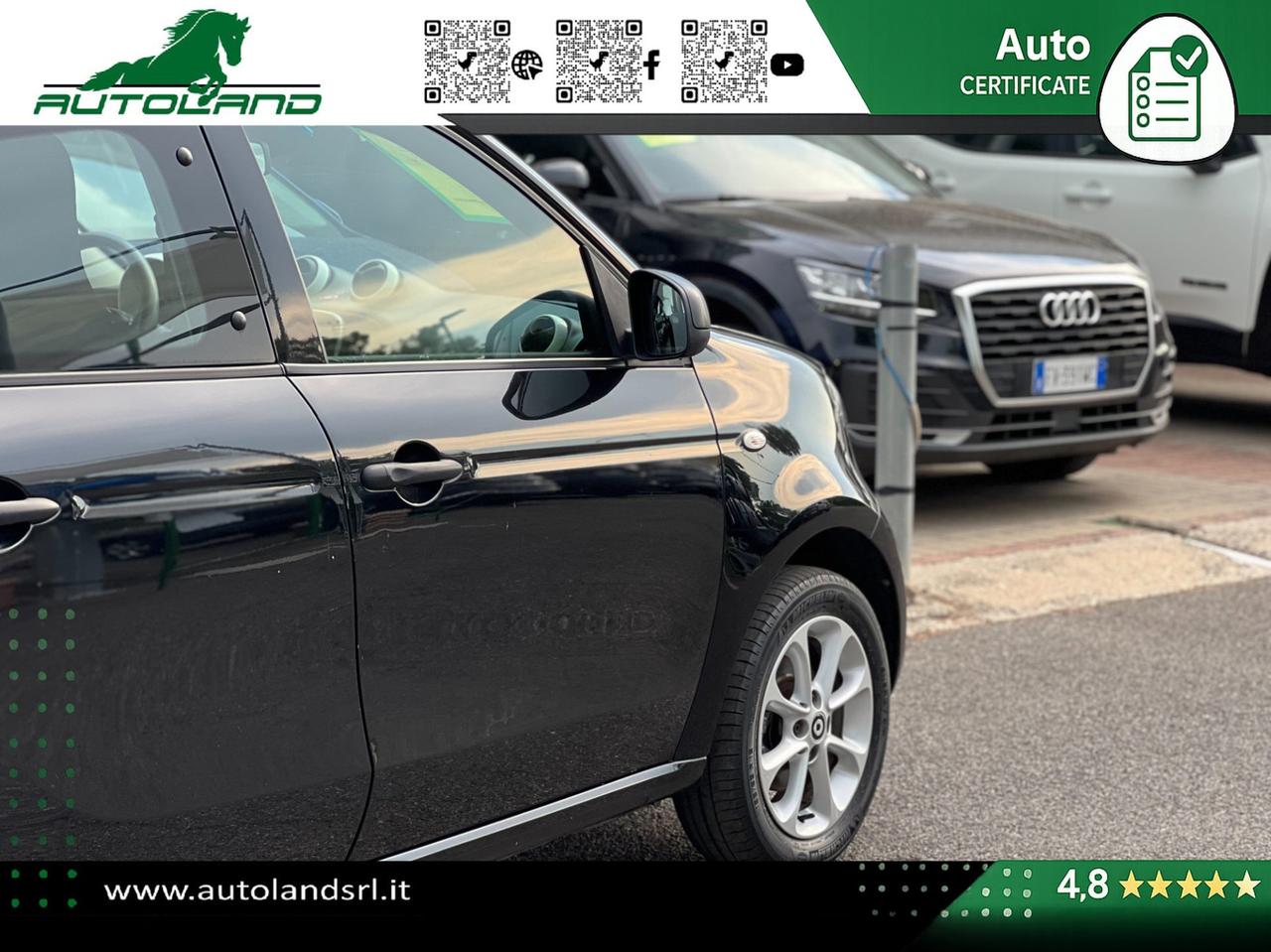Smart Forfour 1.0 Passion