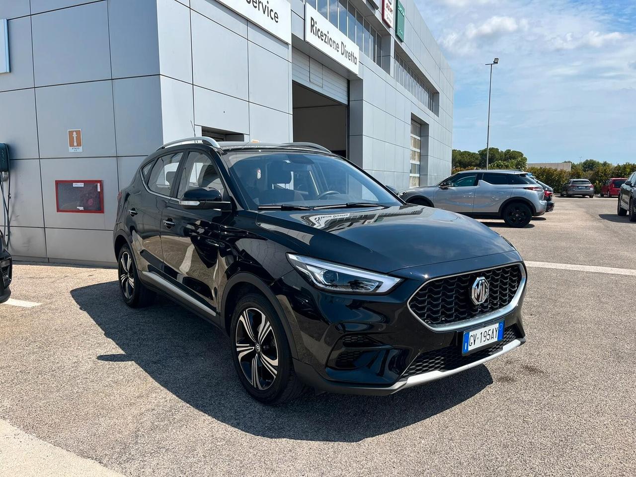 Mg ZS 1.5 VTi-tech Comfort GPL