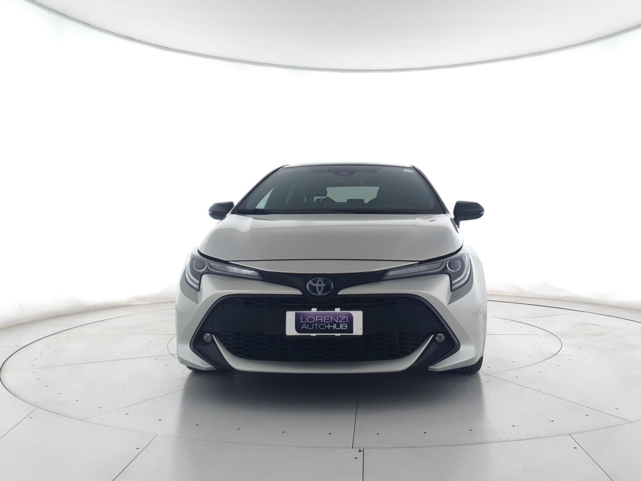 TOYOTA Corolla 2.0h Style cvt CAMERA+ACC+LED+C17"