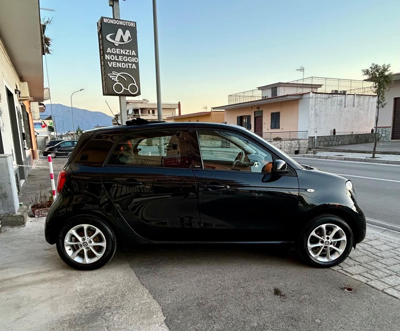 Smart ForFour 70 1.0 cabrio