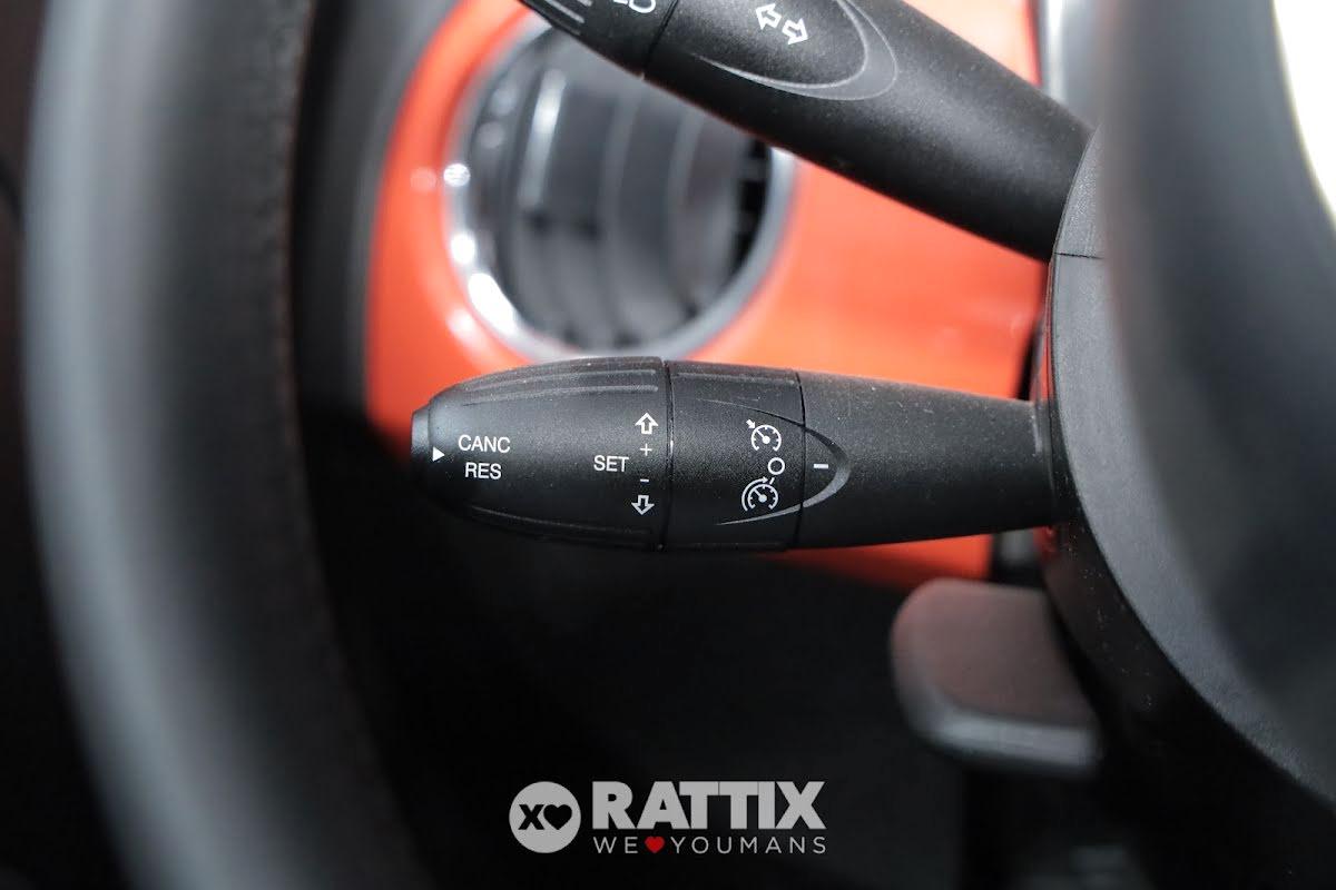 Fiat 500 1.0 Hybrid 70CV Dolcevita + tetto panoramico