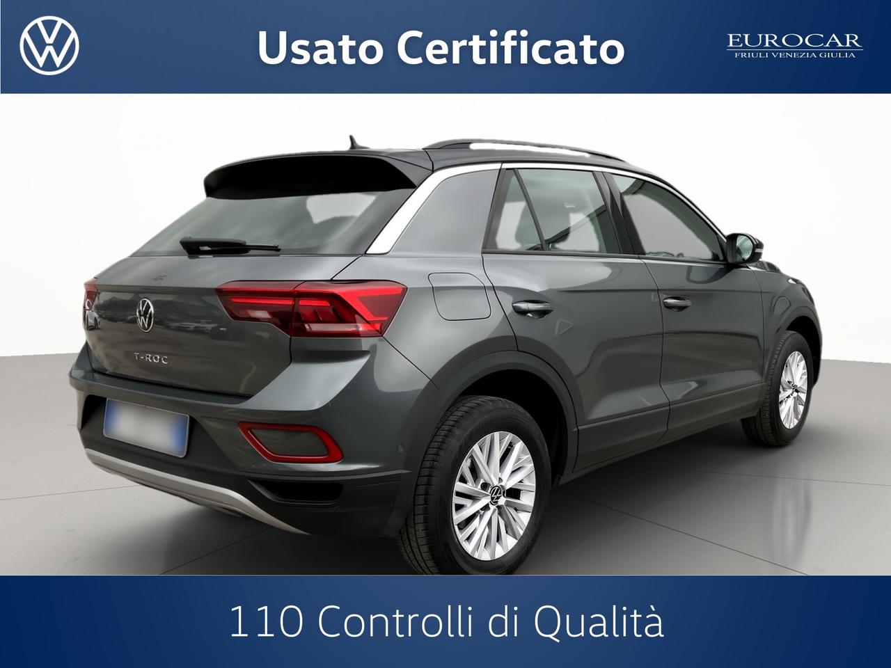 Volkswagen T-Roc 2.0 tdi life 115cv