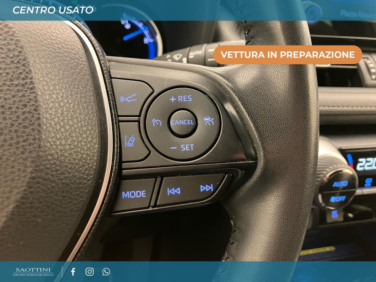 vvt-ie h Black Edition awd-i 122 CV e-cvt