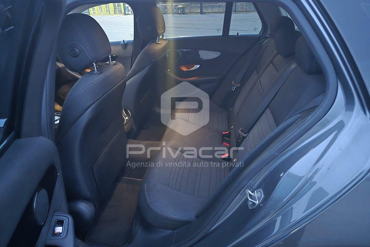 MERCEDES C 220 d S.W. Auto Business