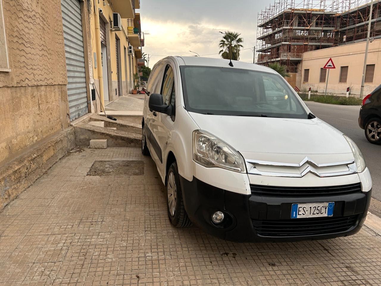 Citroen Berlingo 1.6 HDi 90CV FAP Van 3 posti Club L1