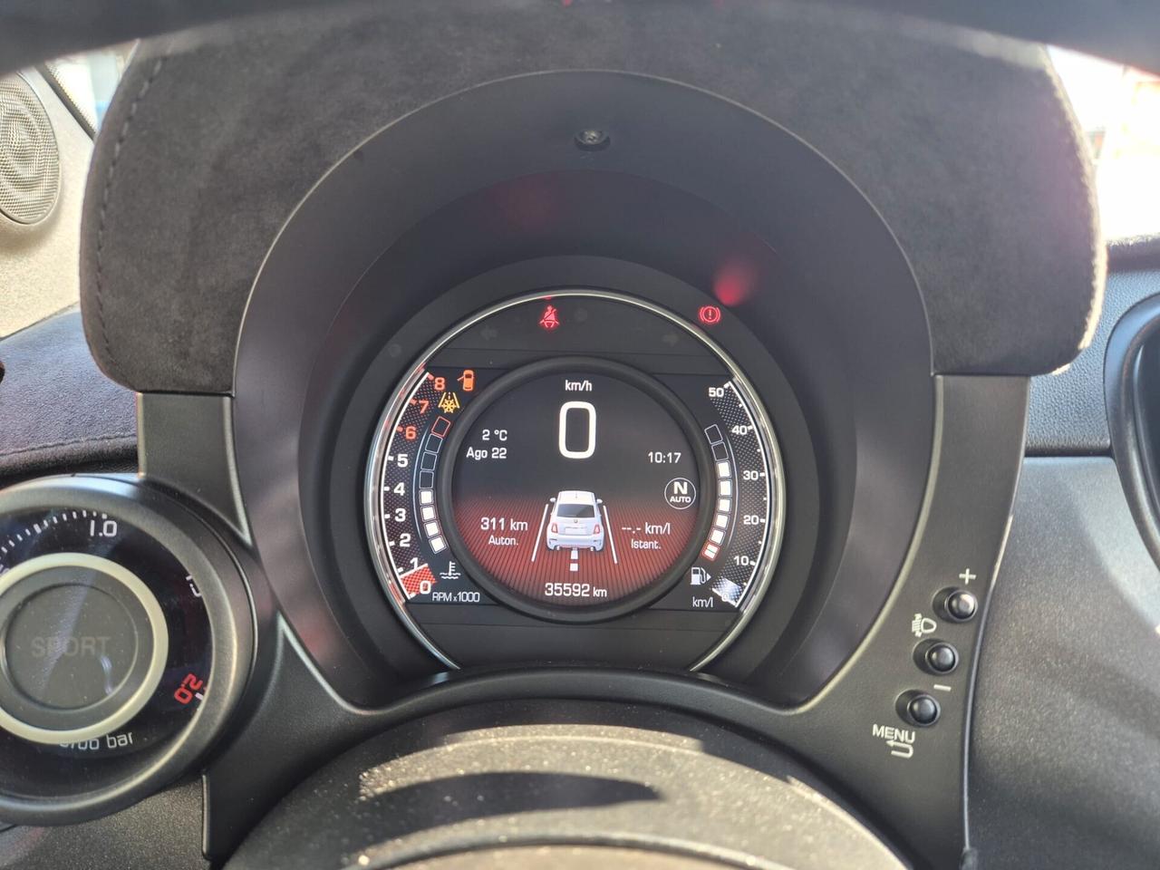 Abarth 595 1.4 T-Jet Competizione--Cambio MTC!!!