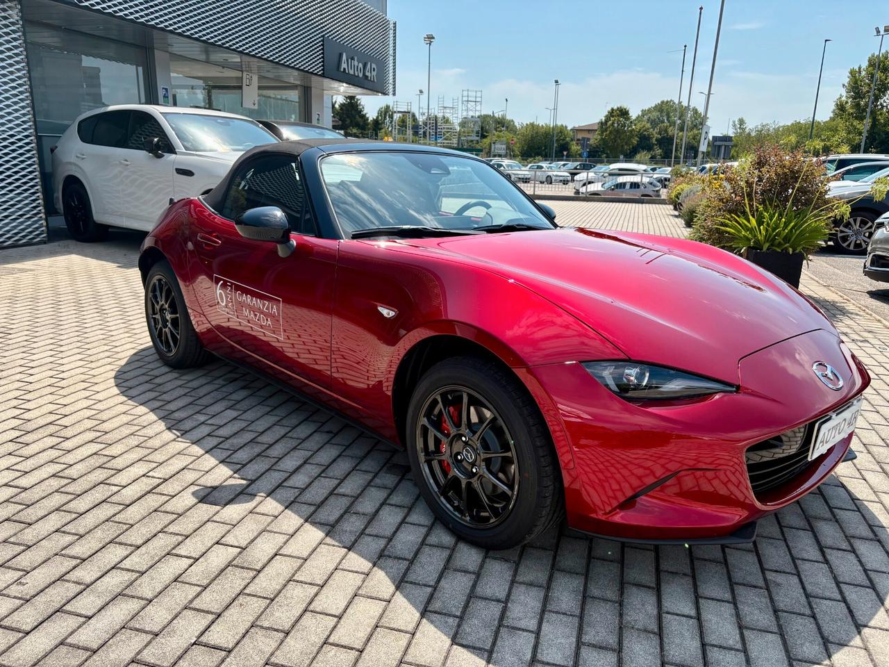 Mazda MX-5 1.5L Skyactiv-G Homura