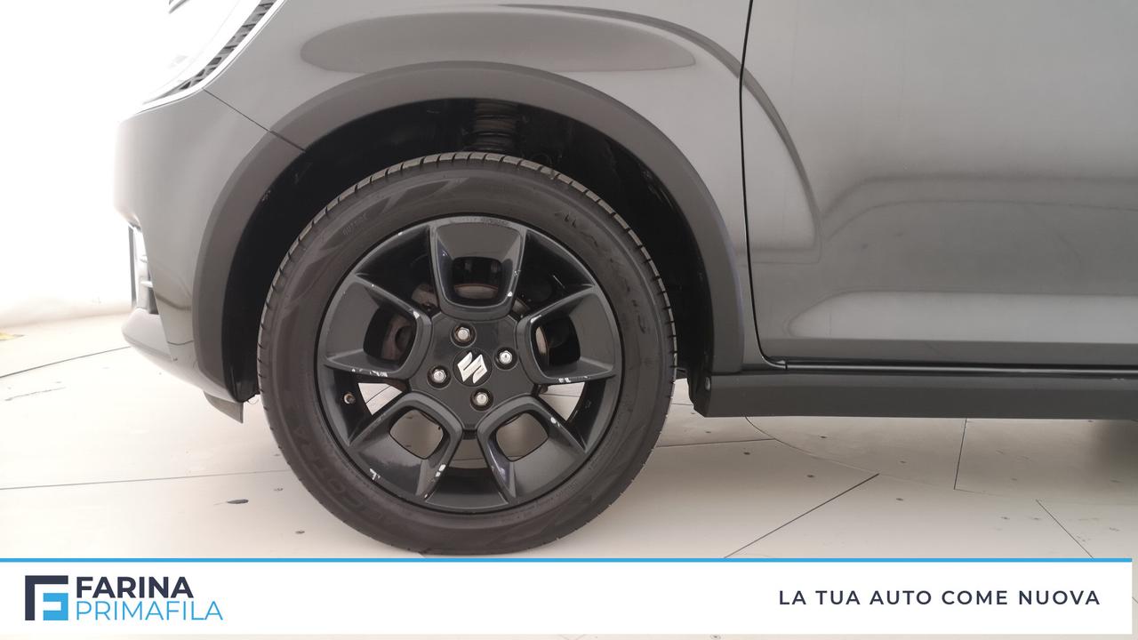 SUZUKI Ignis III 2017 - Ignis 1.2h iTop 2wd my19