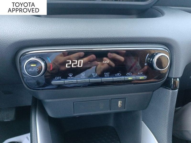 Toyota Yaris 1.5 HYBRID ACTIVE