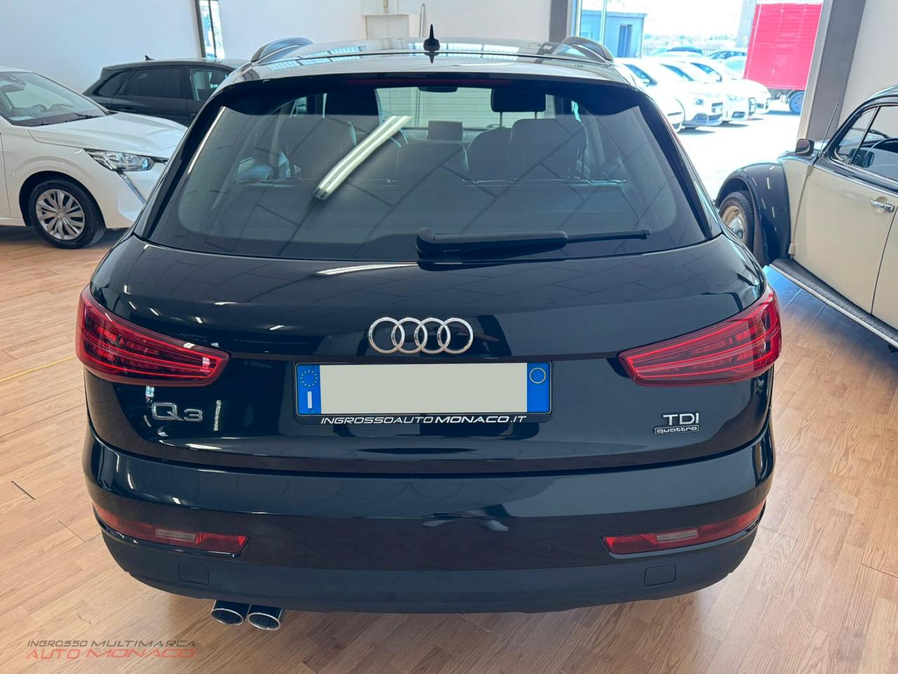 Audi Q3 2.0 TDI 150CV quattro S tronic 2016