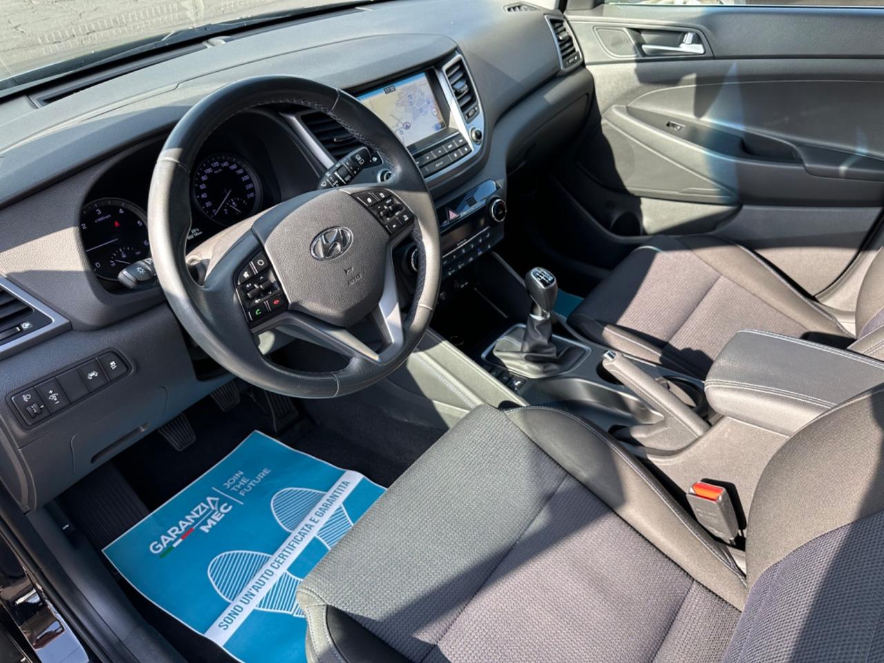 Hyundai Tucson 1.7 CRDi XPossible