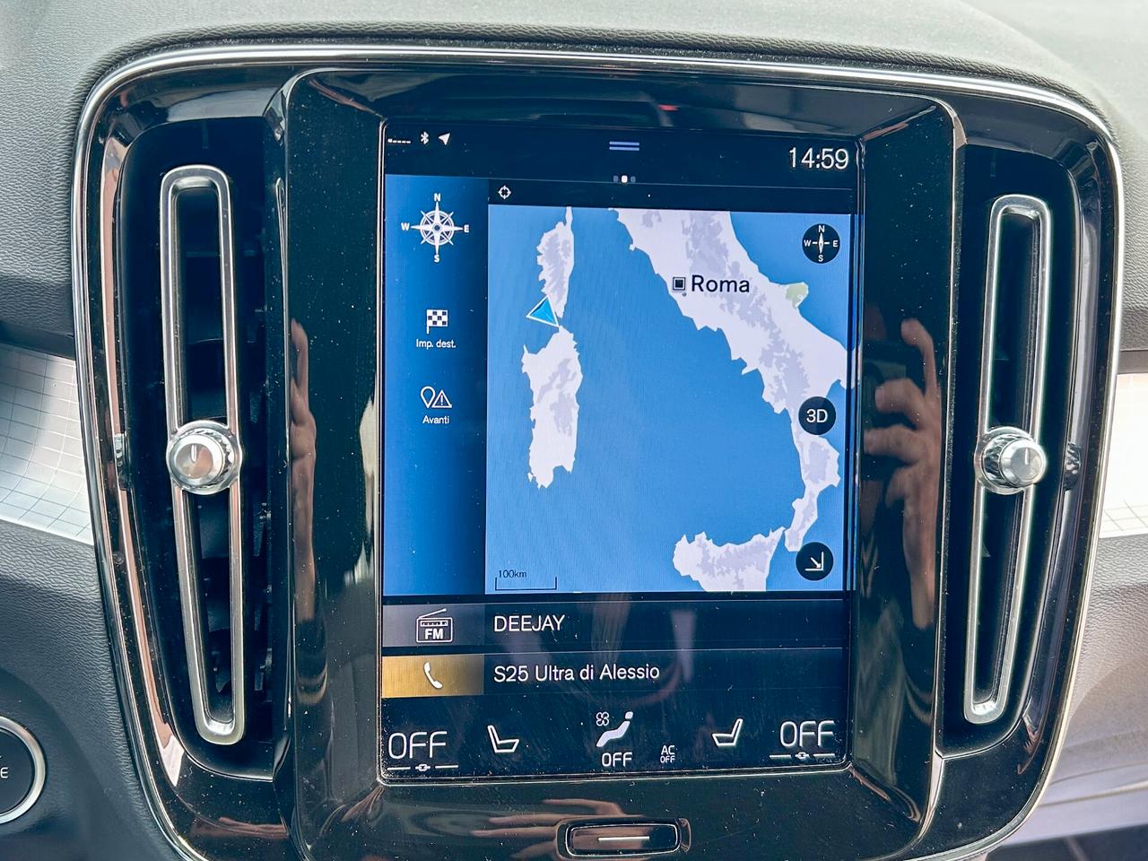 PROMO! Volvo XC40 T4 Recharge Plug-in Hybrid automatico