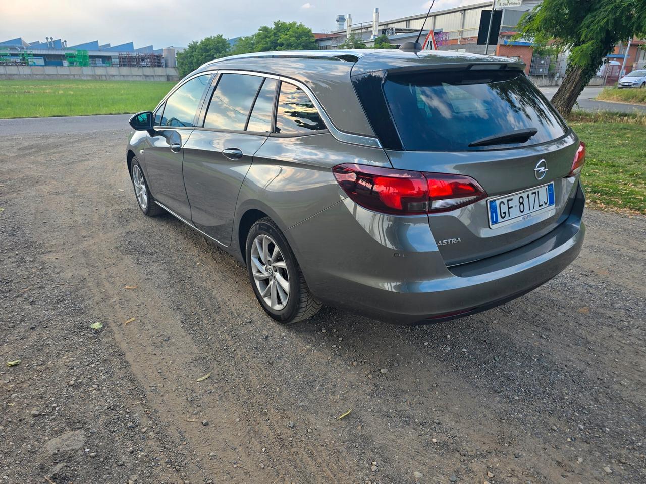 Opel Astra 1.5 CDTI 122 CV S&S AT9 Sports Tourer Business Eleg.