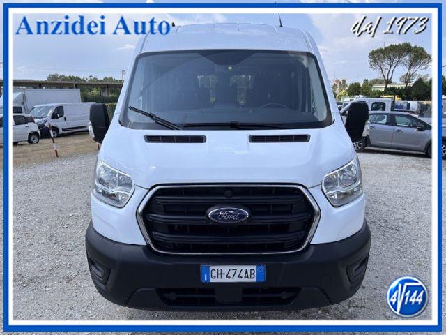 FORD Transit 2.0 EcoBlue 130CV L3H2 9 Posti Trasporto Disabili