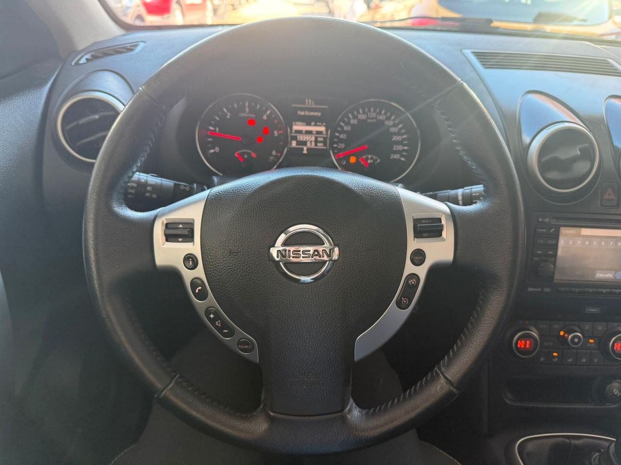 NISSAN QASHQAI +2 1.5 DIESEL 7 POSTI 2012