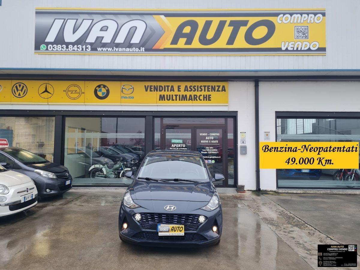 HYUNDAI i10 Benzina-49.000 Km-Anno 2021
