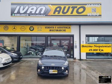 HYUNDAI i10 Benzina-49.000 Km-Anno 2021