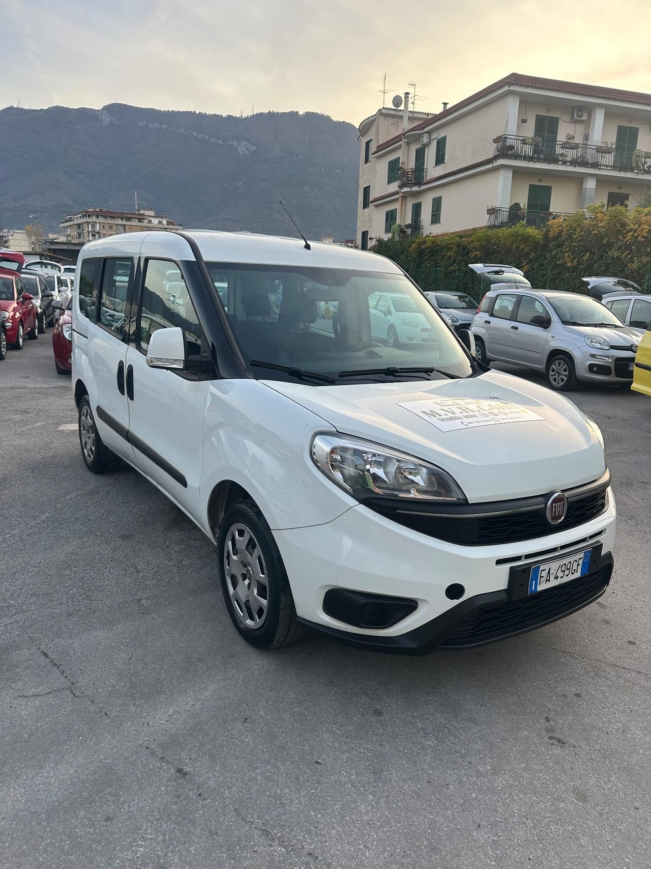 Fiat Doblo Doblò 1.4 T-Jet Natural Power PC Combi M1 SX