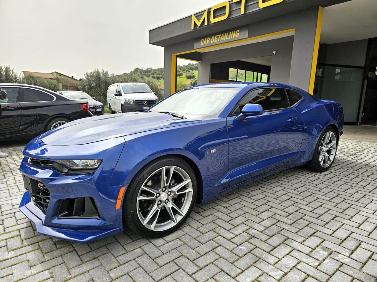 Chevrolet Camaro Turbo aut. Coupé Sport RS