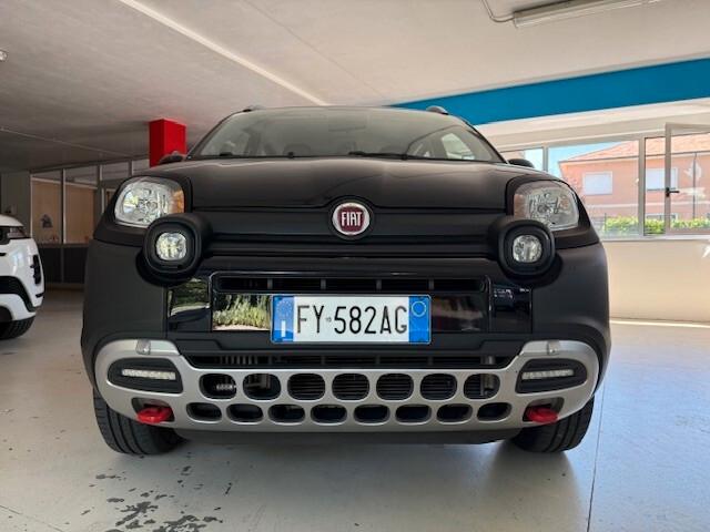 FIAT PANDA CROSS TWIN AIR 85CV BENZINA UNICO PROPRIETARIO SOLO 52.000KM STUPENDA