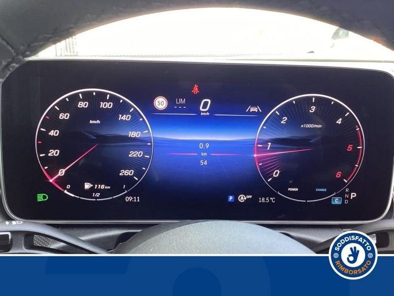 Mercedes-Benz Classe C 220d Mild Hybrid 4Matic Berlina AMG Line Advanced