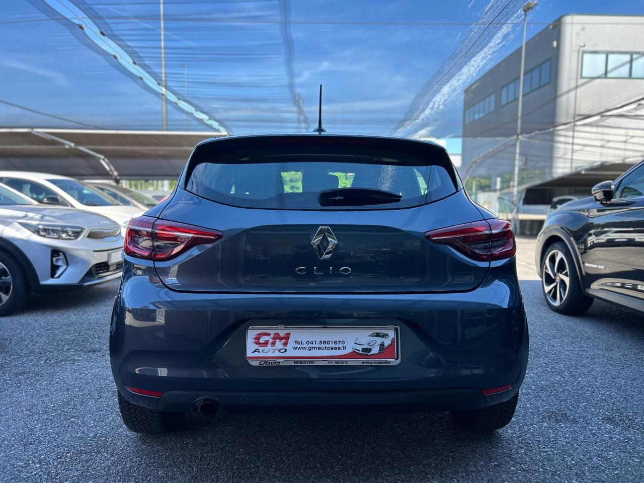 Renault Clio 5 Porte Clio 1.5 blue dci Business 100cv