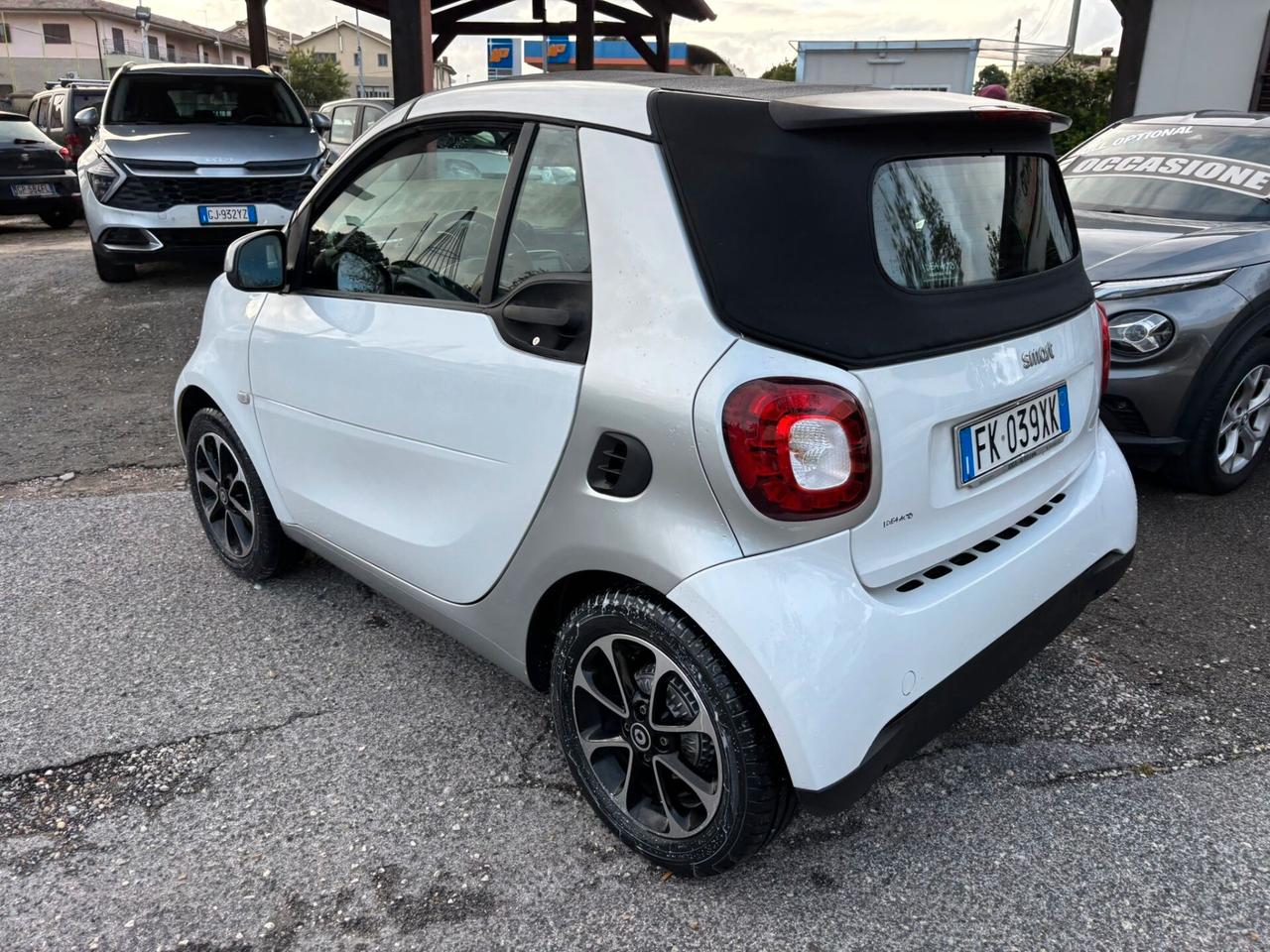 Smart ForTwo 70 1.0 twinamic cabrio Passion