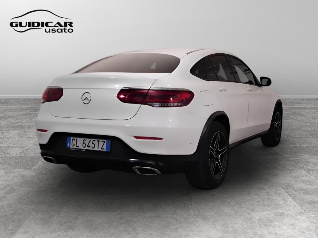 Mercedes-Benz GLC Coupe - C253 2019 - GLC Coupe 220 d Premium 4matic auto