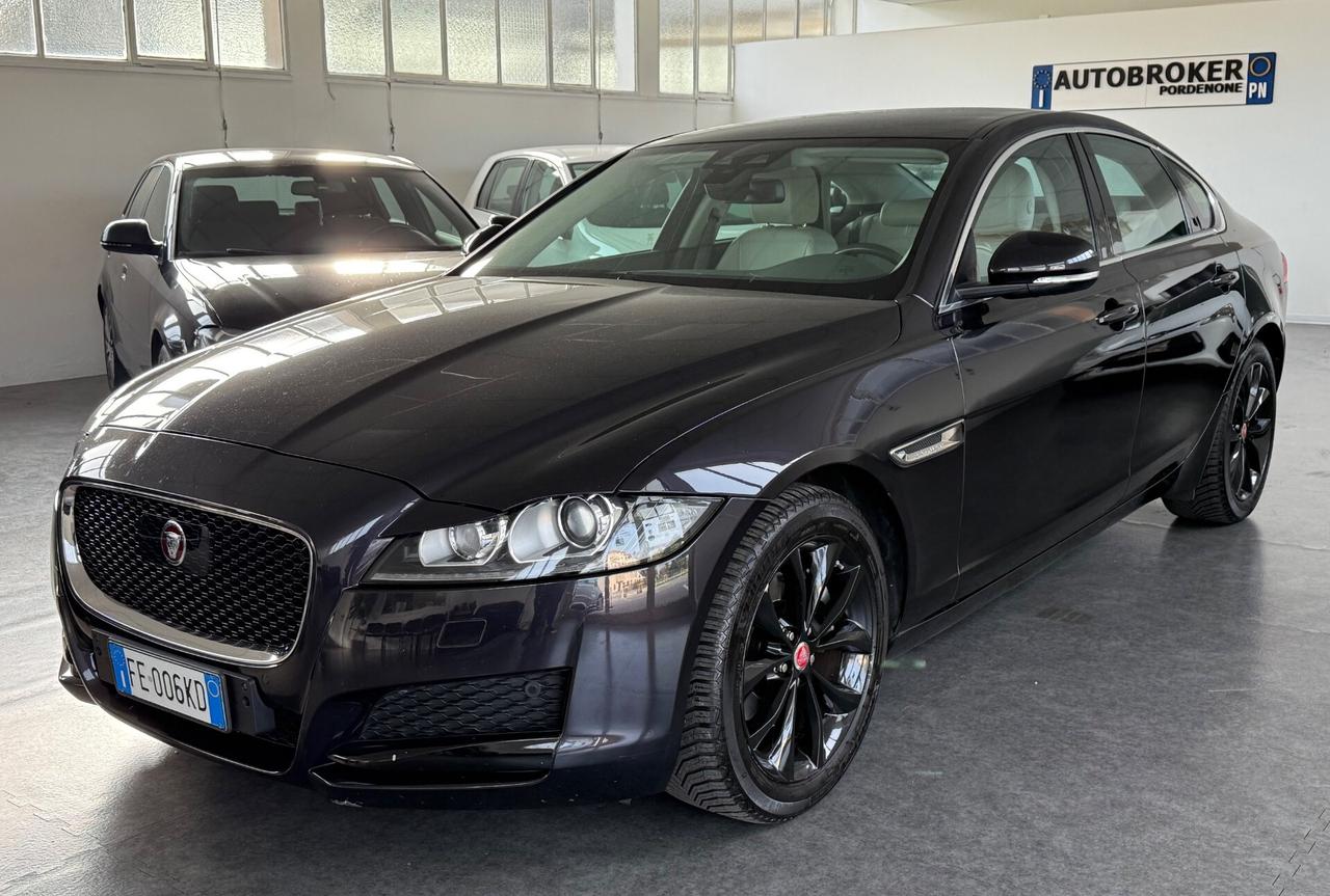 Jaguar XF 2.0 D 180 CV Portfolio KM CERTIFICATI JAGUAR