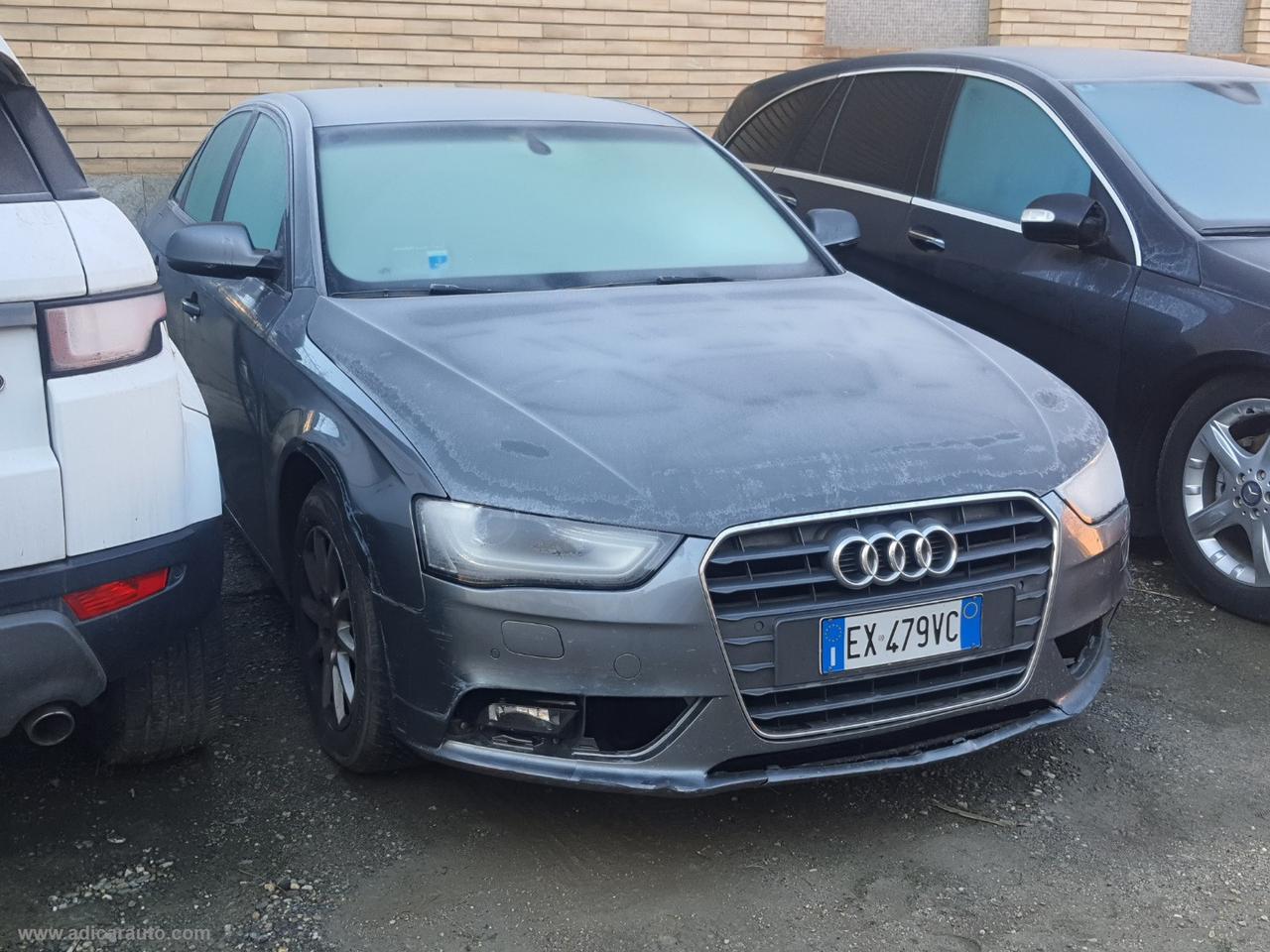 AUDI A4 2.0 TDI 190 CV multitronic AUTO NON MARCIANTE