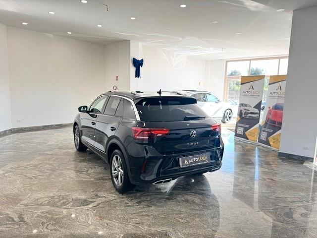 Volkswagen T-Roc 2.0 TDI SCR 150 CV DSG R-Line