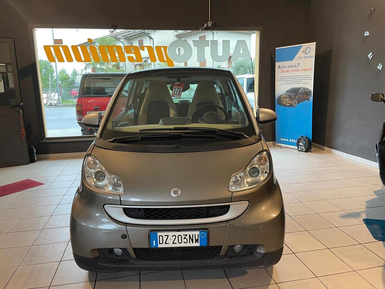 Smart ForTwo 1000 52 kW coupé passion