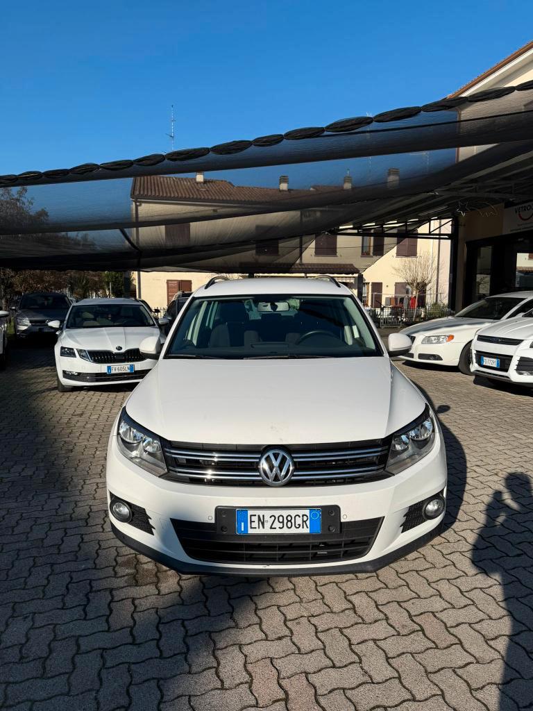 Volkswagen Tiguan 1.4 tsi bm Trend&Fun OK NEOPATENTATO