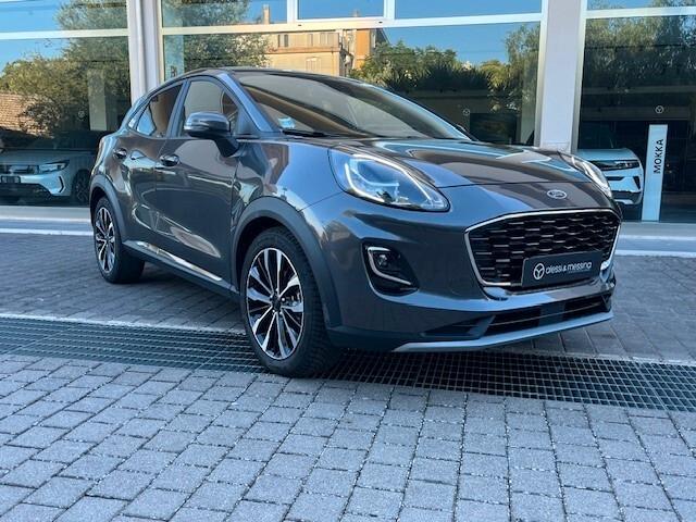 Ford Puma 1.0 EcoBoost Hybrid 125 CV S&S Titanium X