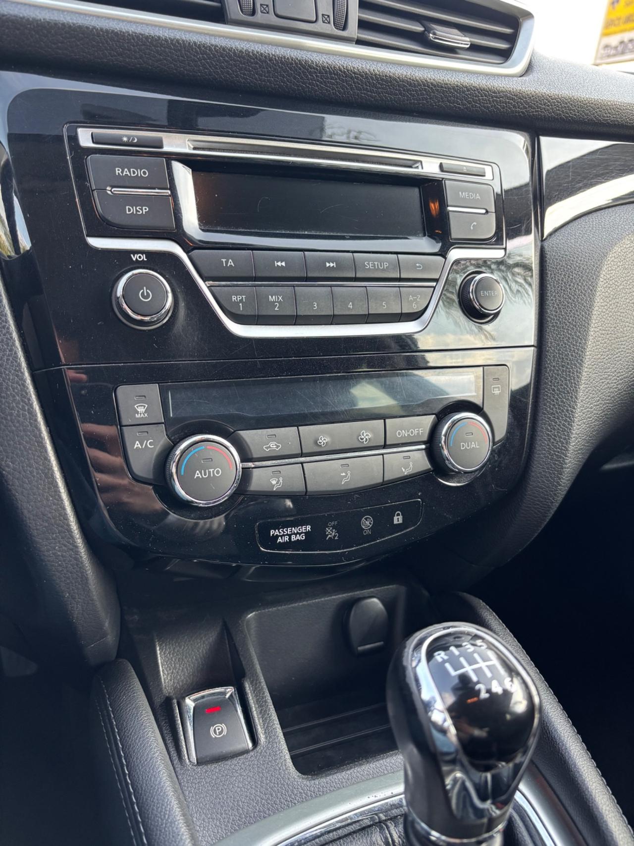 NISSAN QASHQAI 1.5DCI 110CV N-VISION PERFETTA