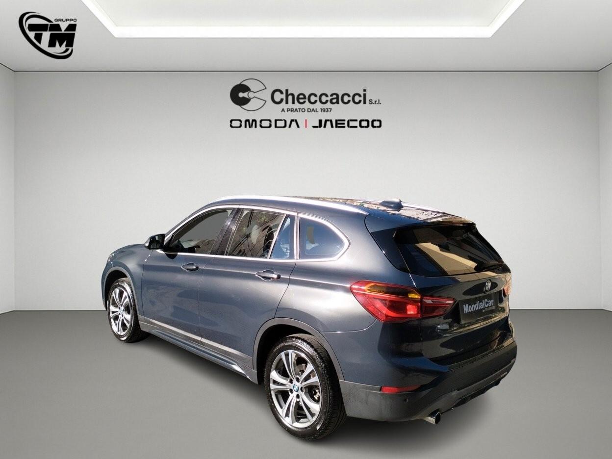 BMW X1 sdrive18d xLine auto - TAGLIANDI BMW