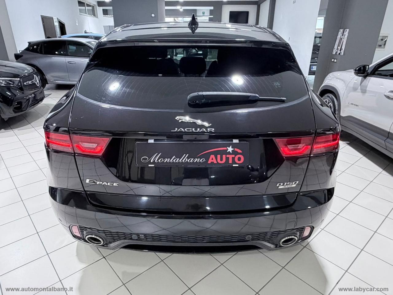JAGUAR E-Pace 2.0D 150 CV AWD R-Dynamic SE