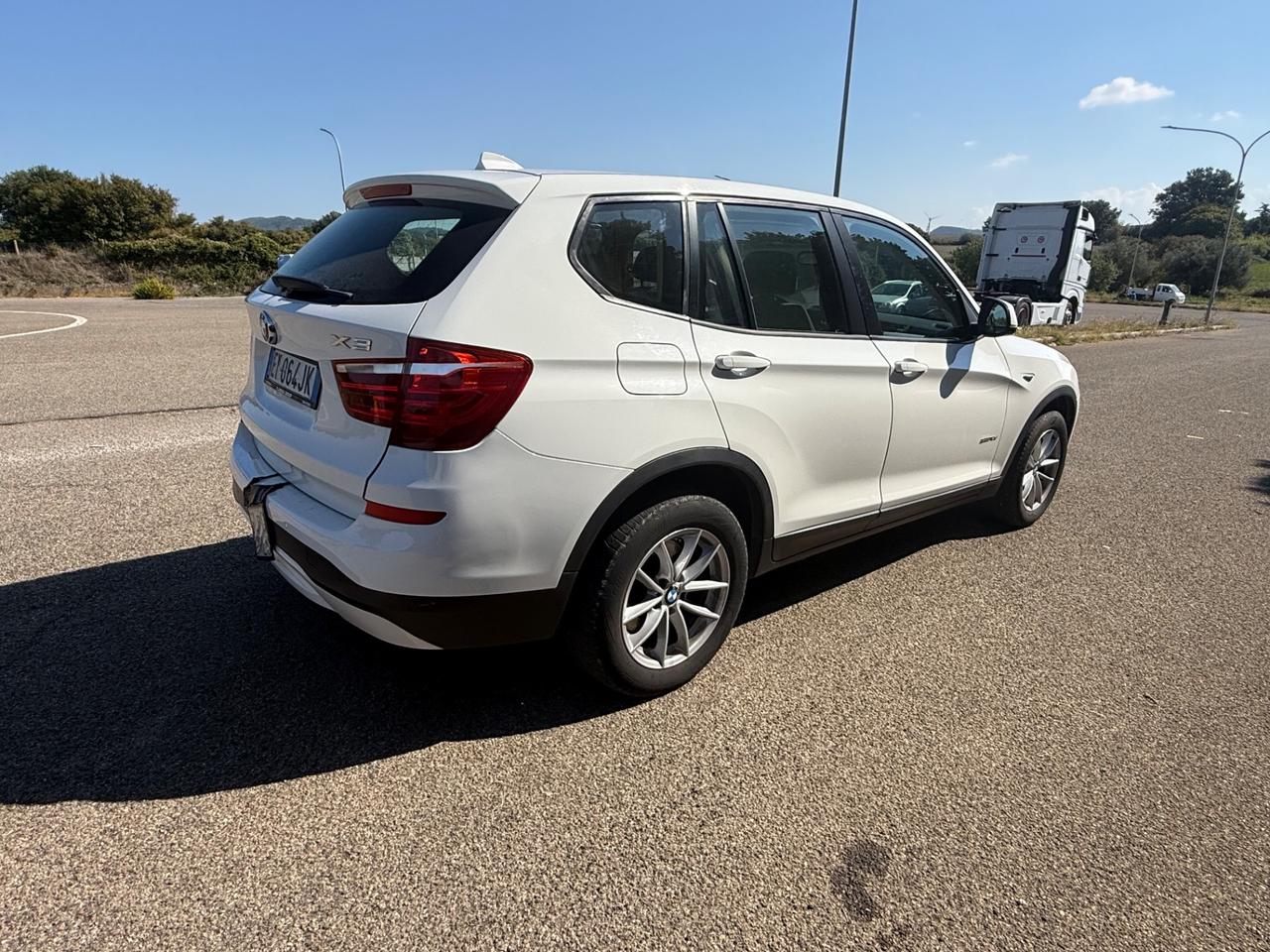 Bmw X3 sDrive18d