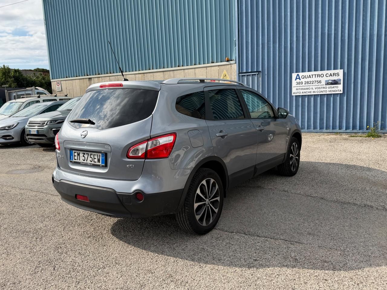 Nissan Qashqai Qashqai+2 1.5 dCi DPF n-tec