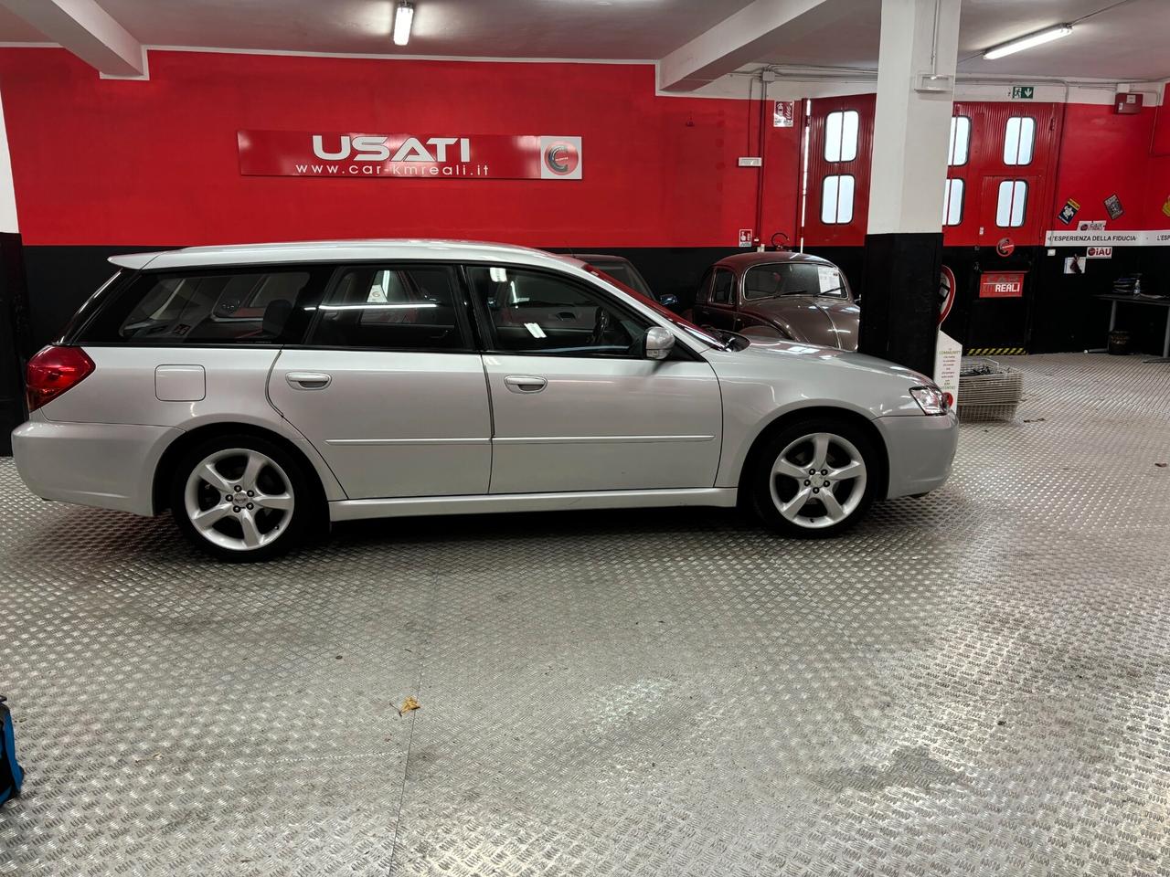 Subaru Legacy 2.0 16V FQGP Bi-Fuel 4x4