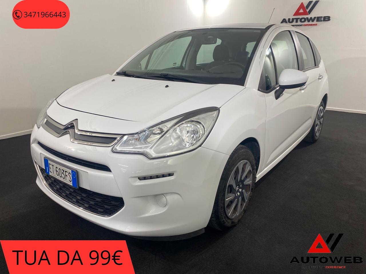 Citroen C3 1.0 VTi 68 Exclusive*NEOPATENTATI*