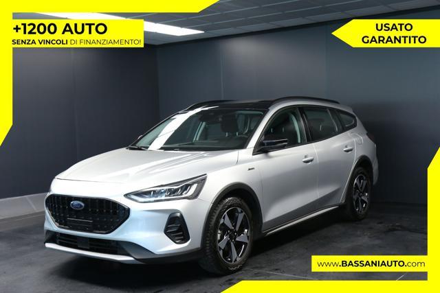 FORD Focus 1.0 EcoBoost Hybrid 125 CV SW Active Design