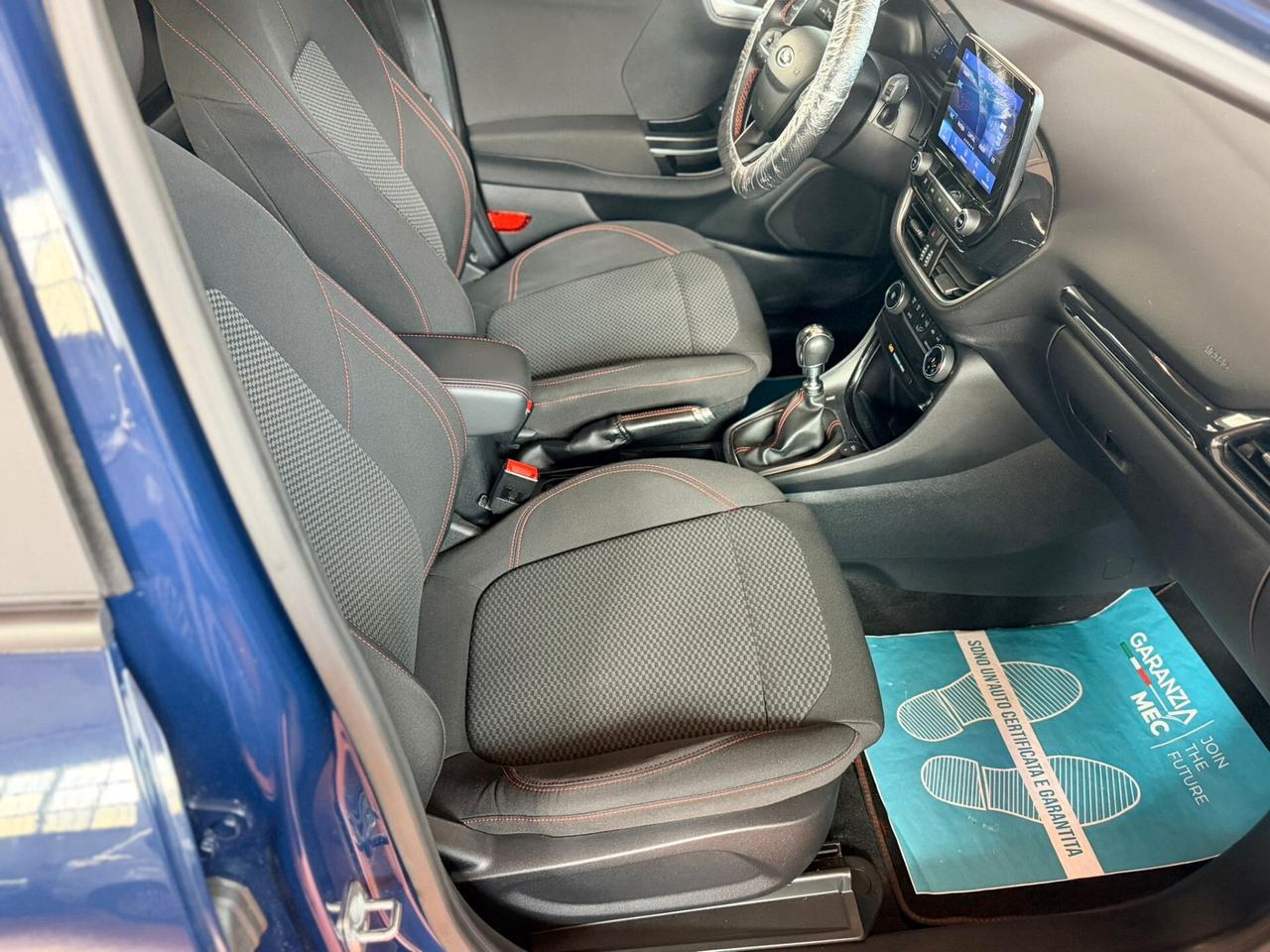 Ford Puma 1.0 EcoBoost Hybrid 125 CV S&S ST-Line