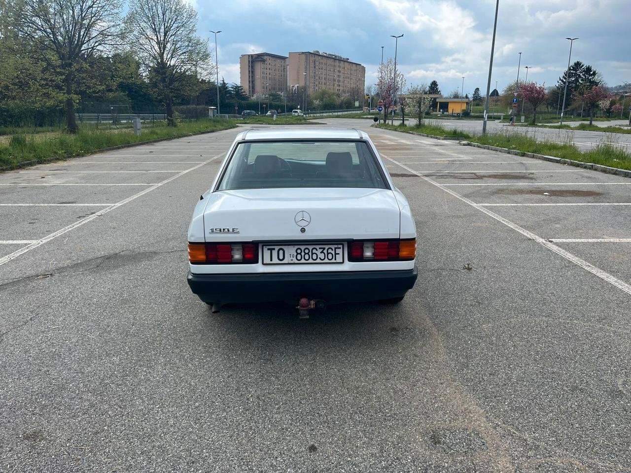 Mercedes-benz 190 2.0 E ASI