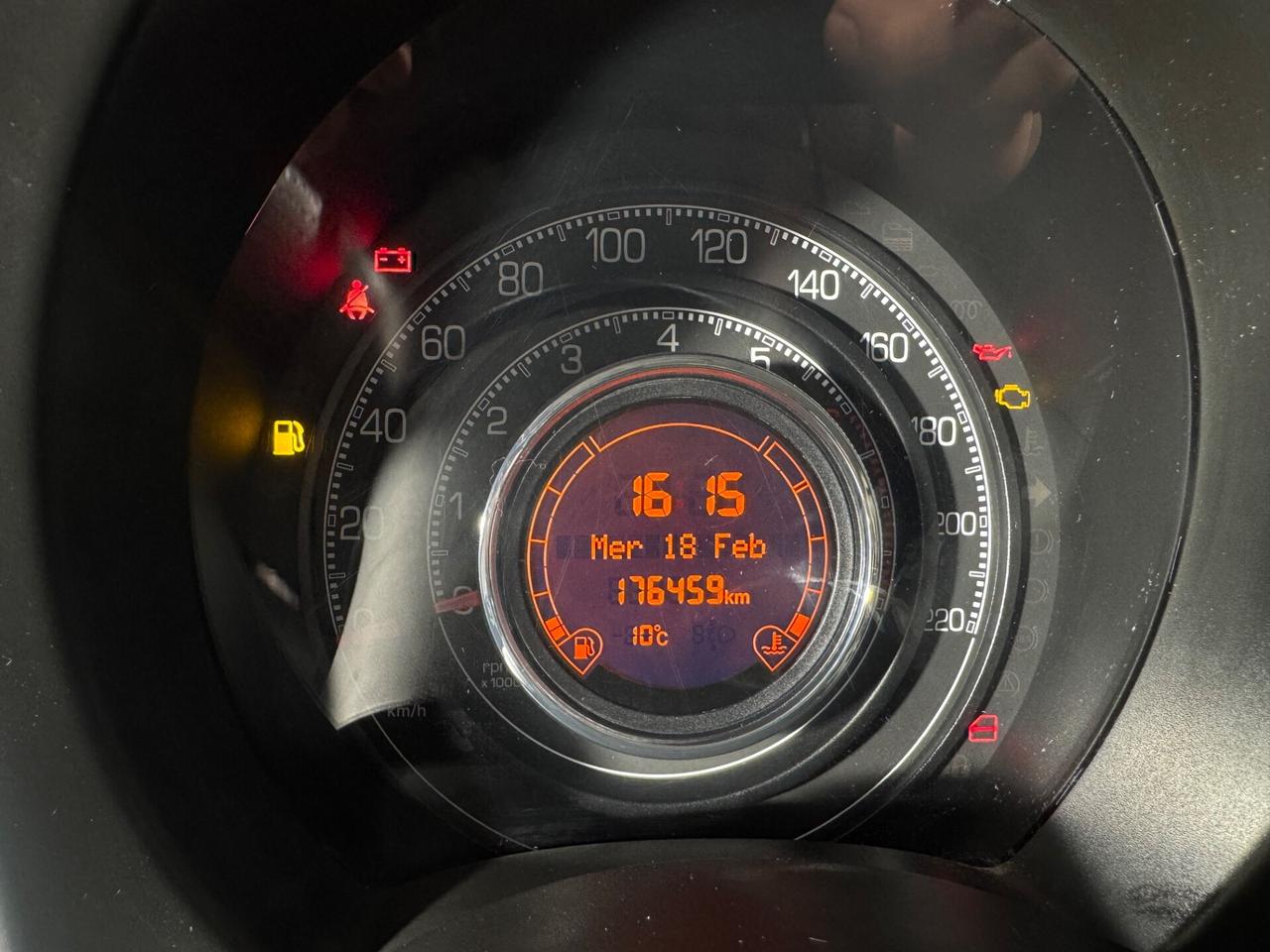 Fiat 500 1.2 69CV NEOPATENTATI CINGHIA FATTA