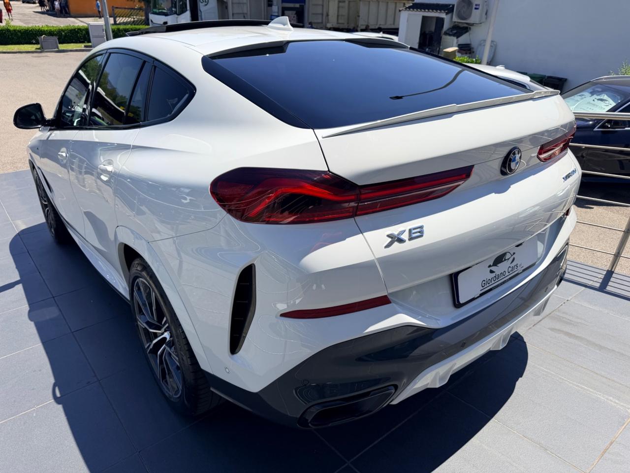 Bmw X6 xDrive30d 48V Msport tetto apribile