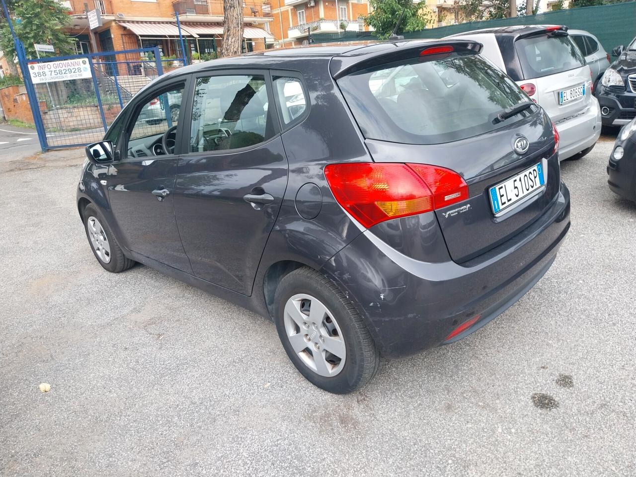 Kia Venga 1.4 CVVT Active ok neopatentati